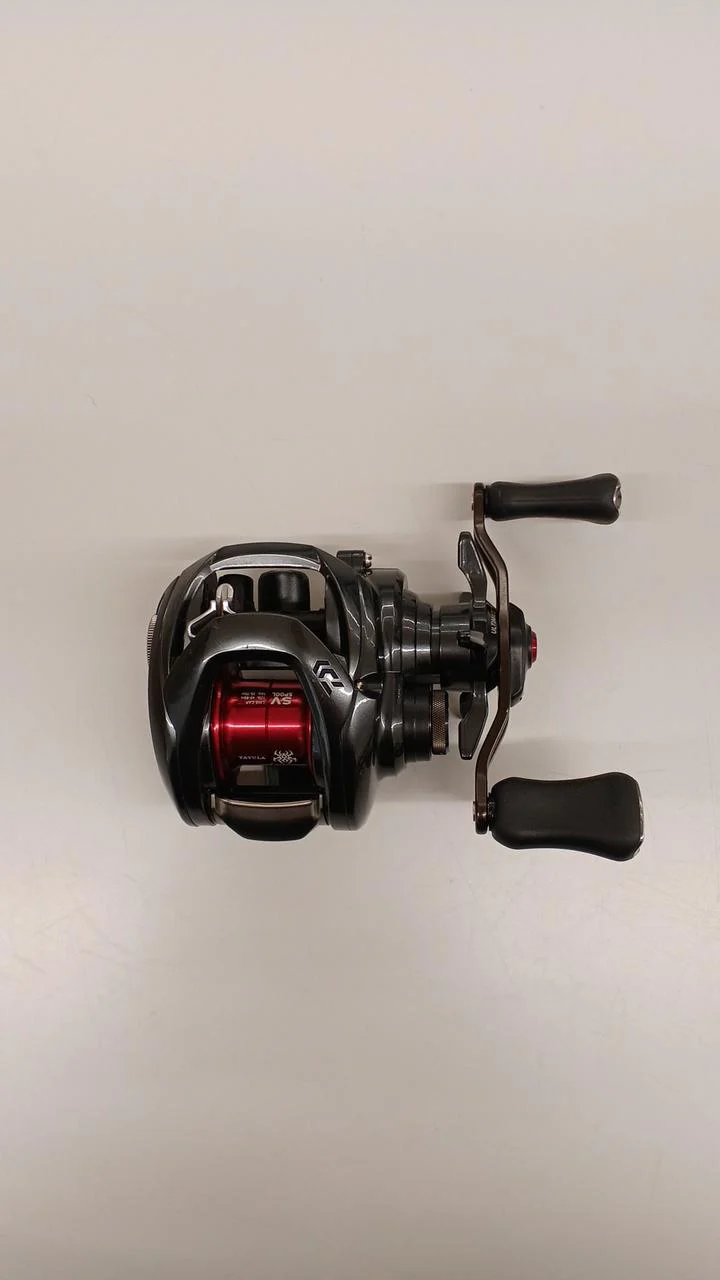 DAIWA Baitcasting Reel TATULA SV TW/SPOOL - Image 3