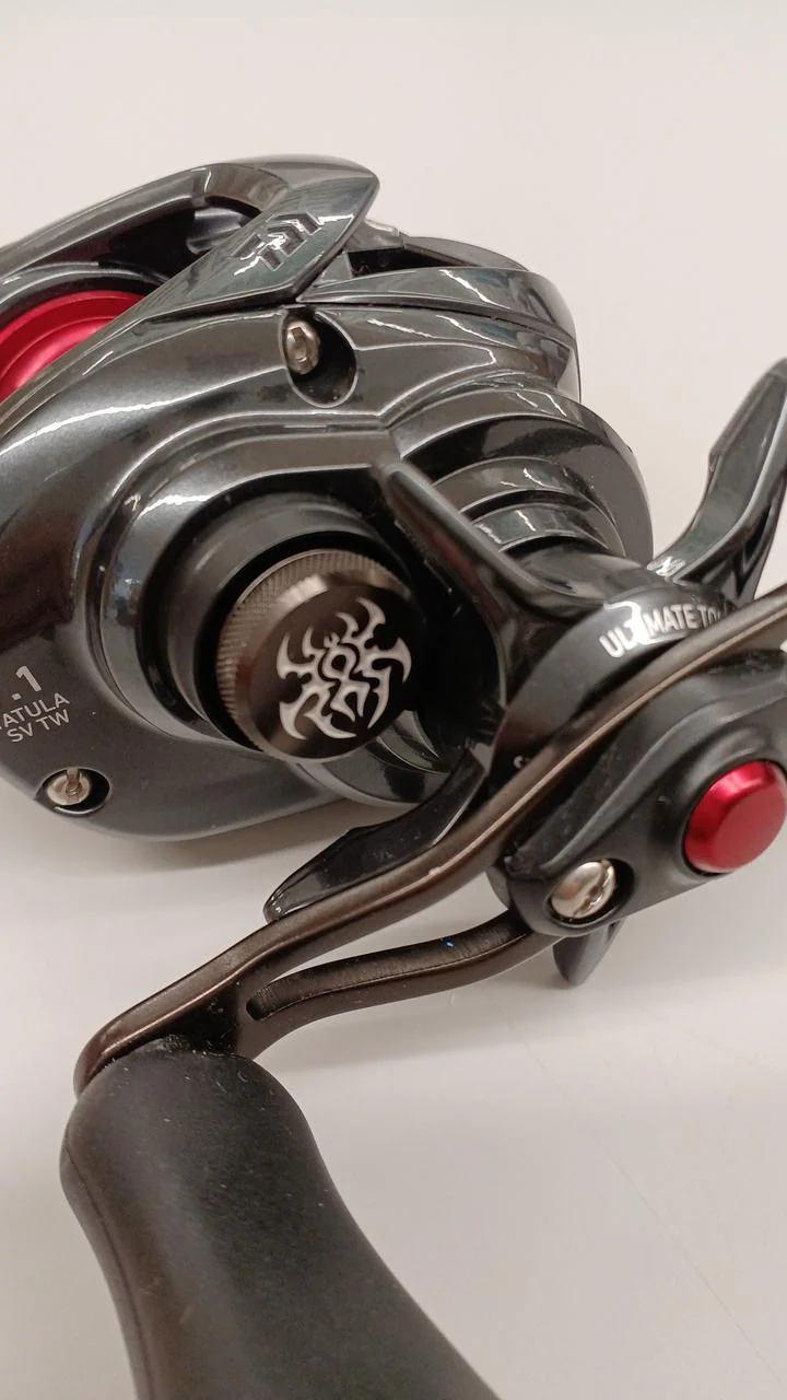 DAIWA Baitcasting Reel TATULA SV TW/SPOOL - Image 6