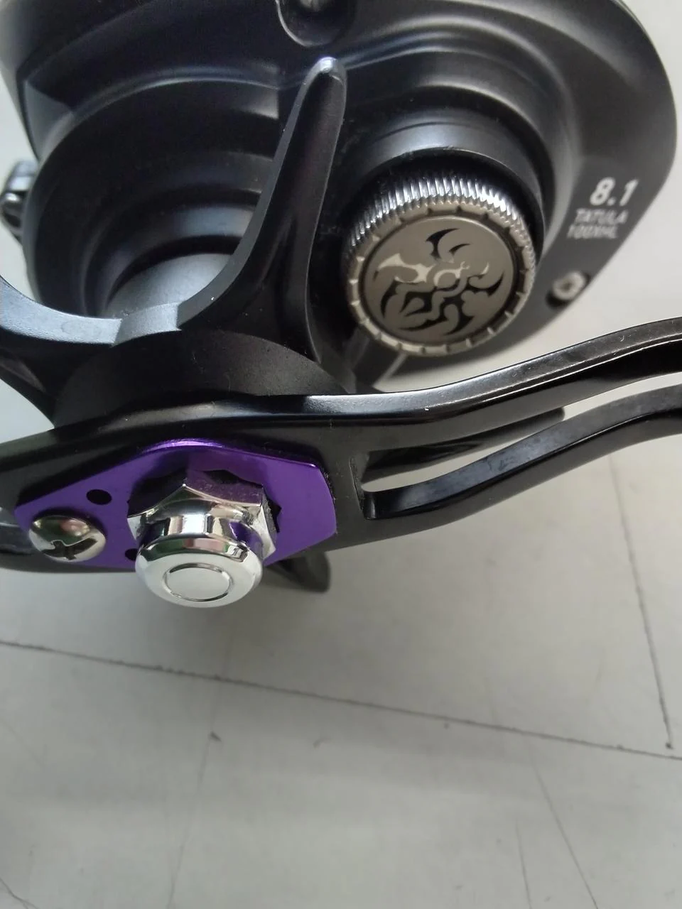 DAIWA Baitcasting Reel TATULA TW 100XH-L - Image 3