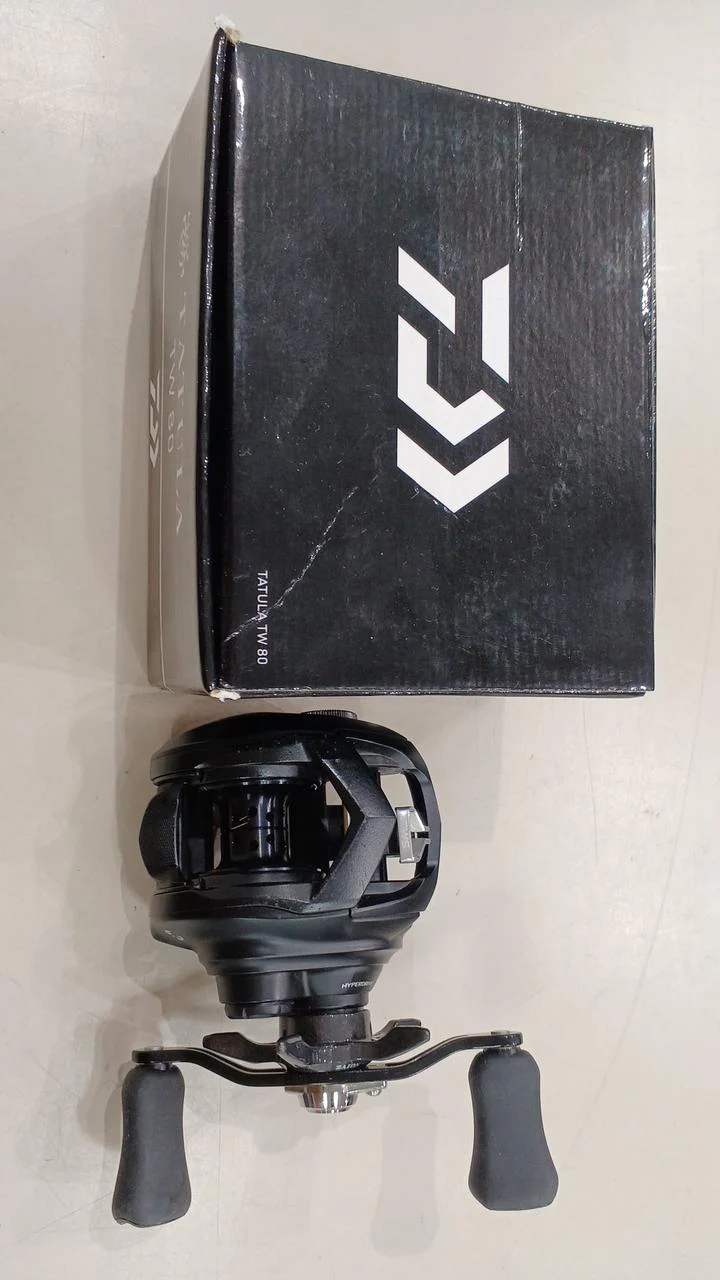 DAIWA Baitcasting Reel TATULA TW80