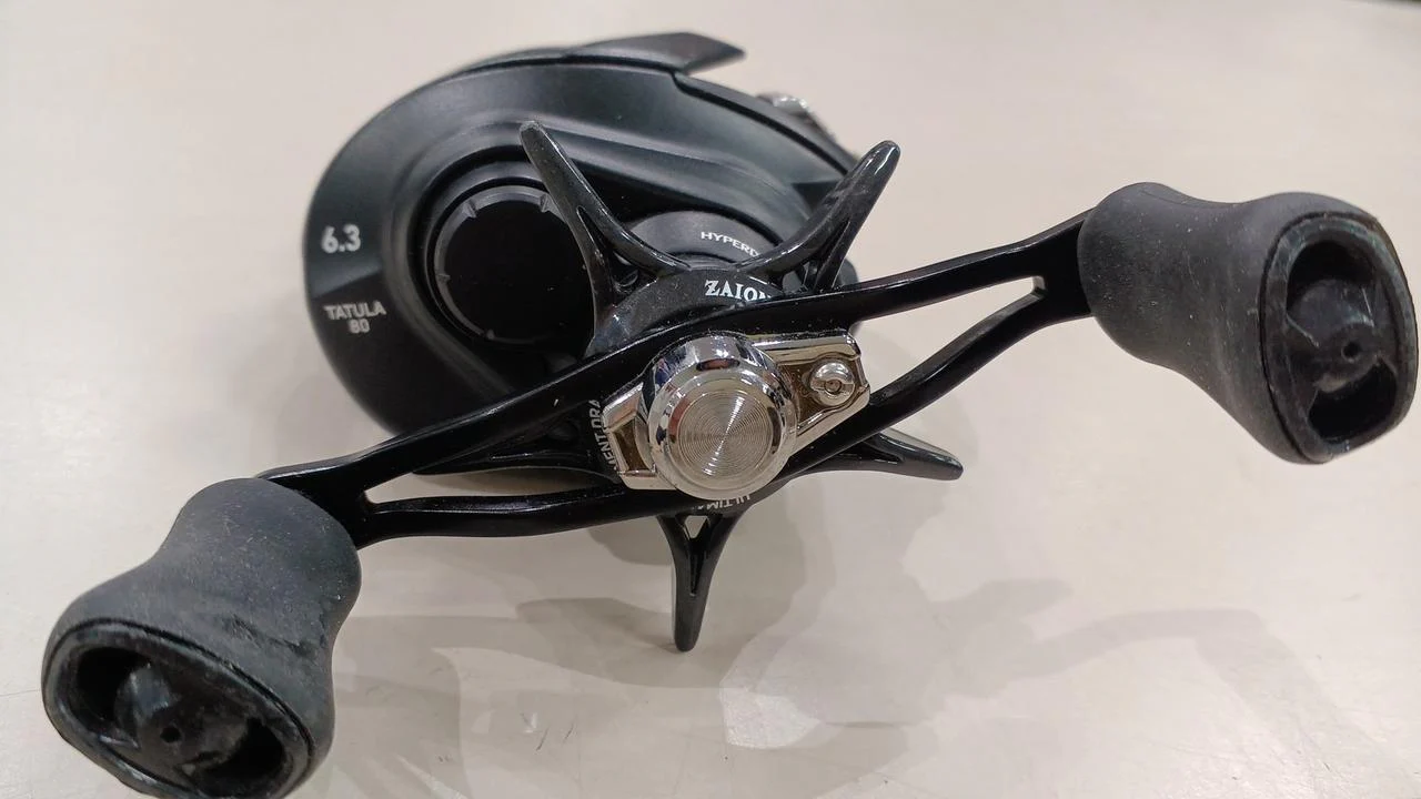 DAIWA Baitcasting Reel TATULA TW80 - Image 4
