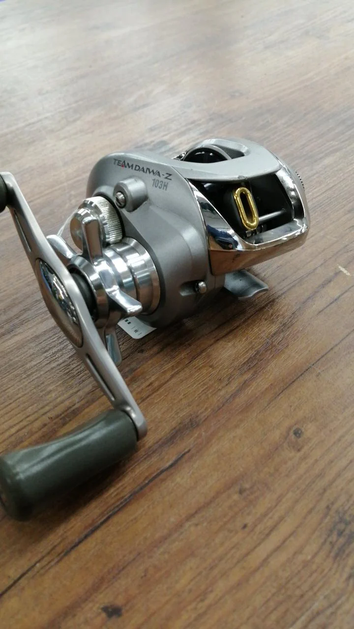 DAIWA Baitcasting Reel TEAMDAIWA TD-Z103H - Image 2