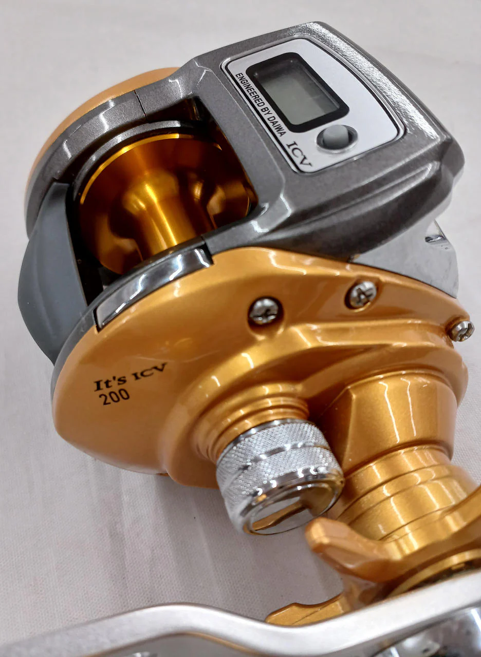 DAIWA Baitcasting reel with counter IT'S ICV200 - Image 10