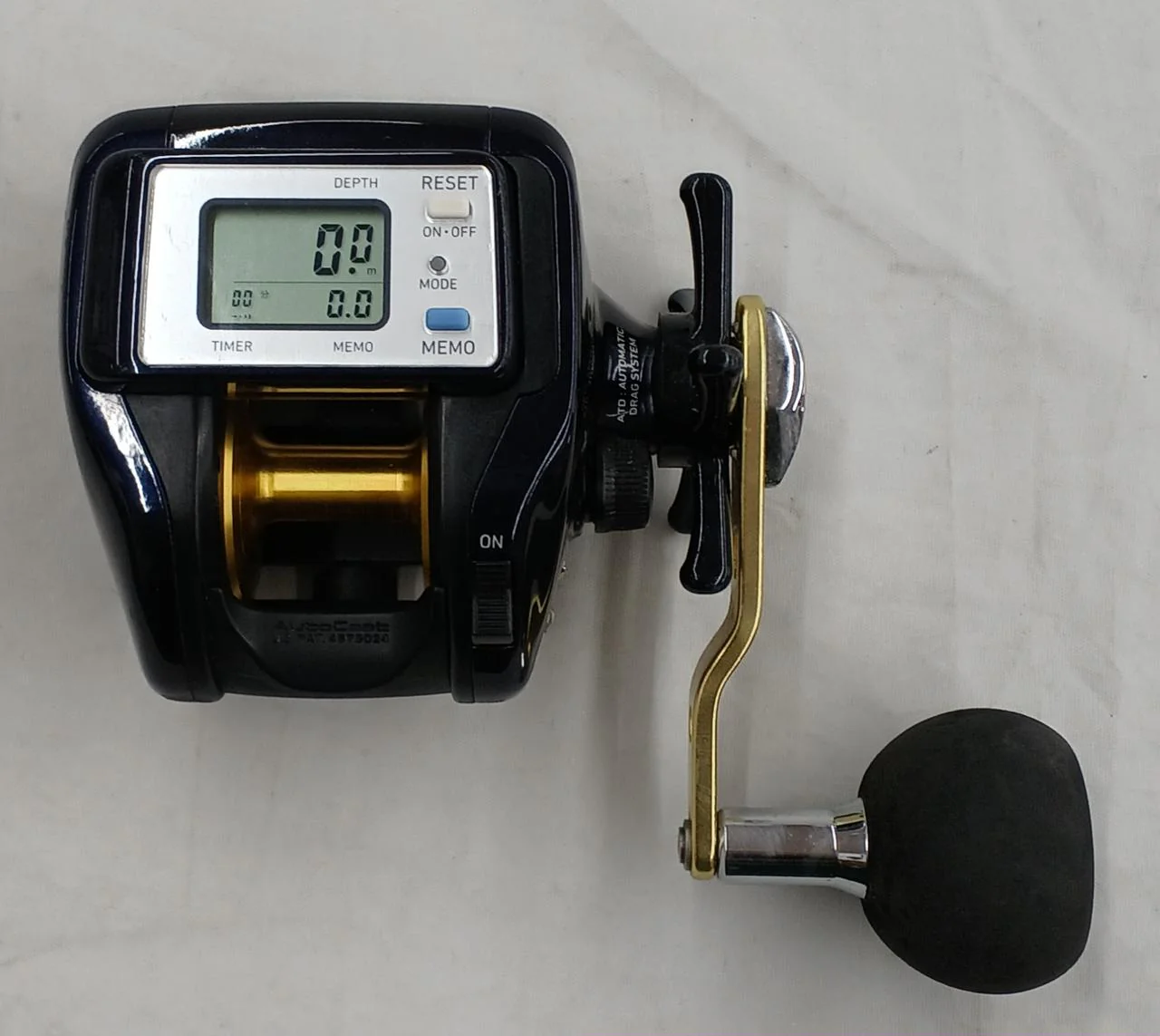 DAIWA Baitcasting reel with counter TANASENSOR250 - Image 2