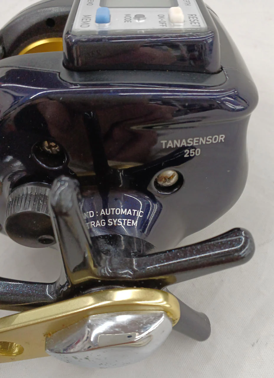 DAIWA Baitcasting reel with counter TANASENSOR250 - Image 7