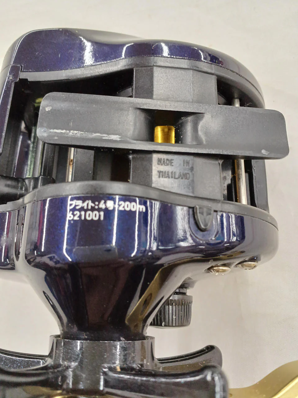 DAIWA Baitcasting reel with counter TANASENSOR250 - Image 8