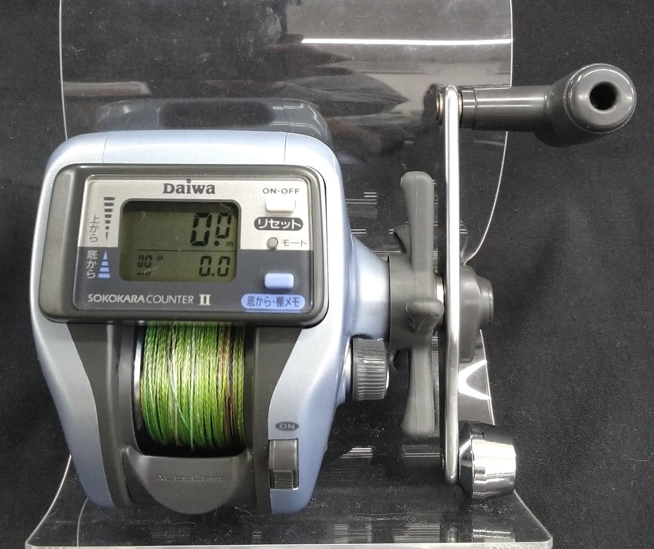 DAIWA Baitcasting reel with line counter Tanasensor S200 Hayawaza - Image 2