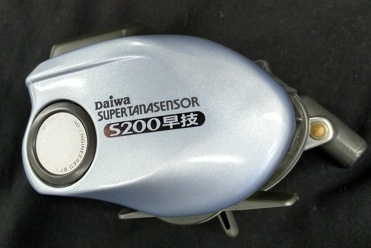 DAIWA Baitcasting reel with line counter Tanasensor S200 Hayawaza - Image 6