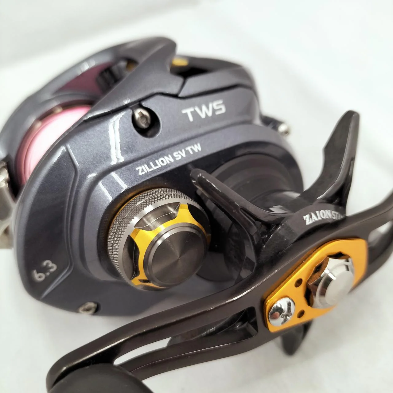 DAIWA Baitcasting Reel ZILLION SV TW - Image 6