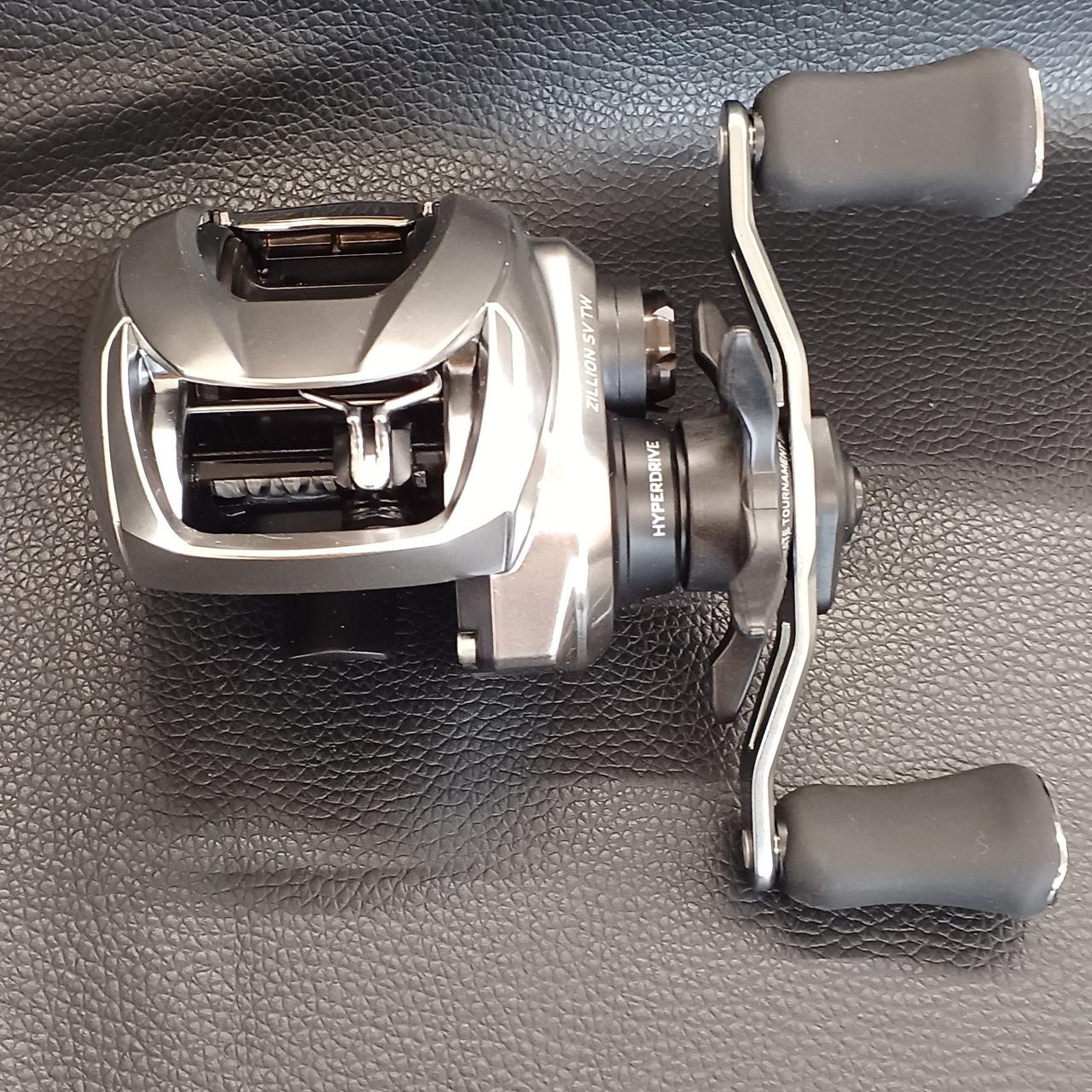 DAIWA Baitcasting Reel ZILLION SV TW 1000HL