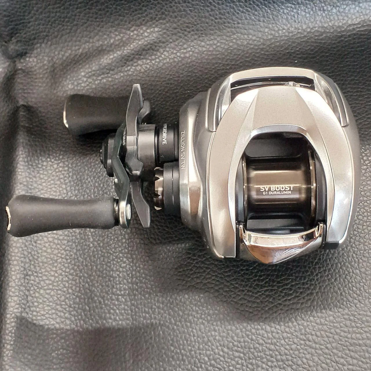 DAIWA Baitcasting Reel ZILLION SV TW 1000HL - Image 4