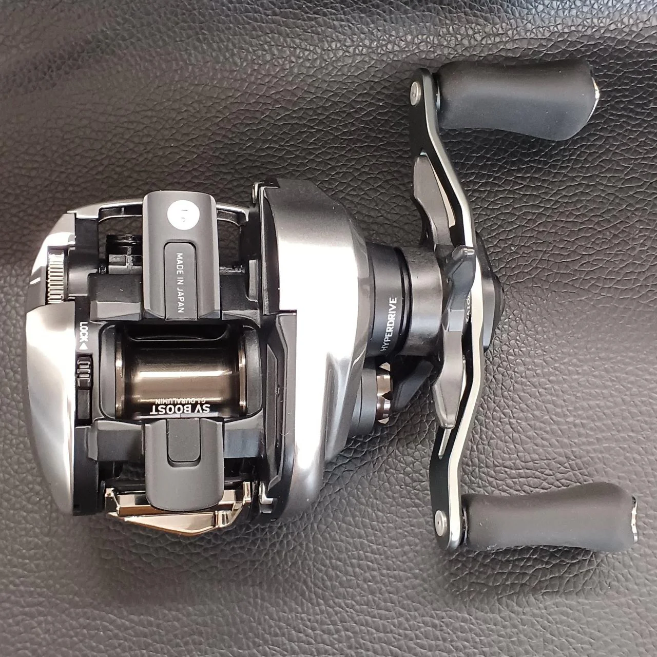 DAIWA Baitcasting Reel ZILLION SV TW 1000HL - Image 5