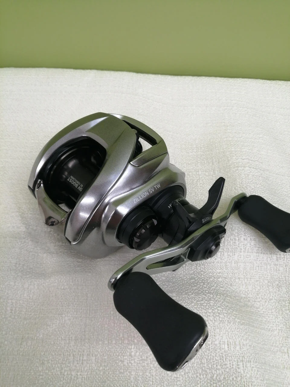 DAIWA Baitcasting Reel ZILLION SV TW 1000XH