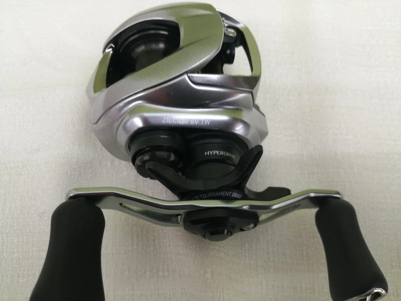 DAIWA Baitcasting Reel ZILLION SV TW 1000XH - Image 5