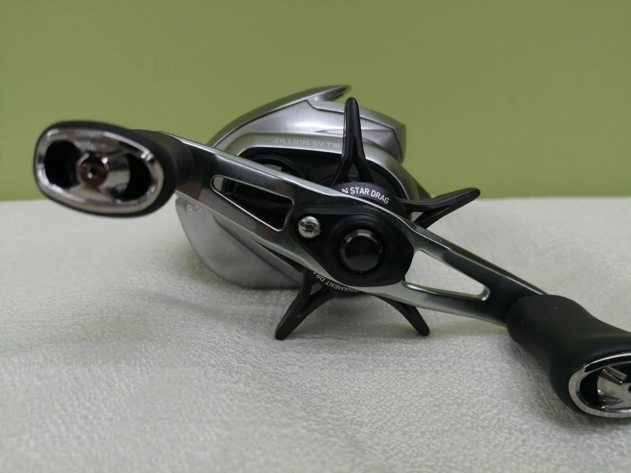 DAIWA Baitcasting Reel ZILLION SV TW 1000XH - Image 8