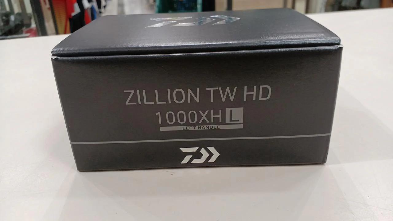 DAIWA Baitcasting reel ZILLION TW HD 1000 - Image 10