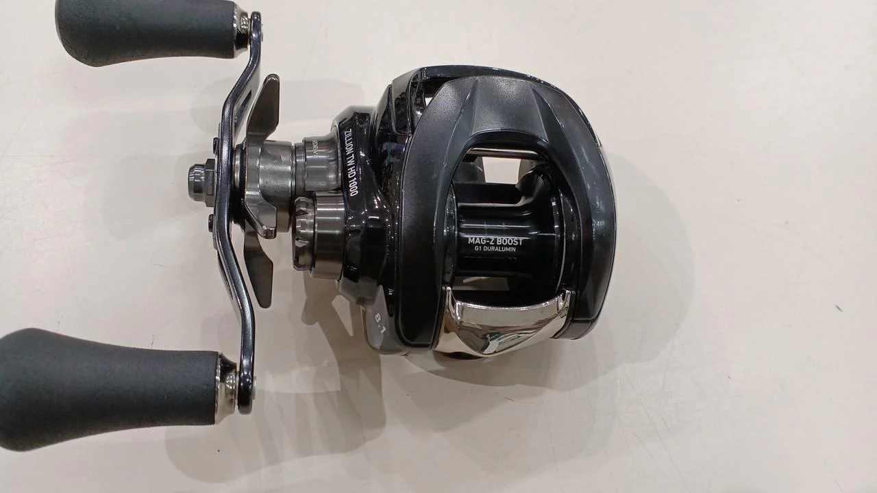 DAIWA Baitcasting reel ZILLION TW HD 1000 - Image 2