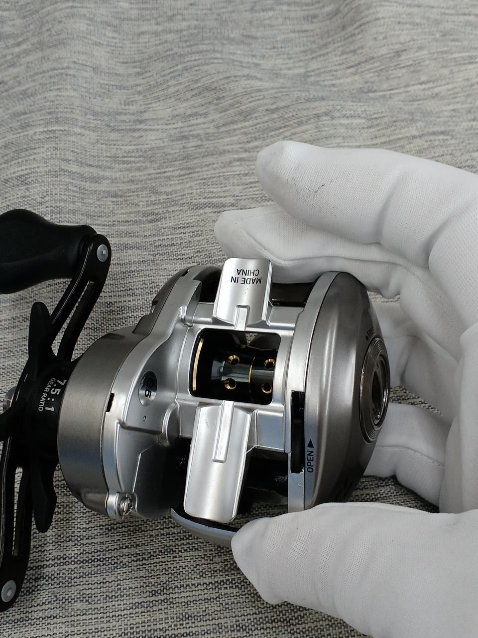 DAIWA BASS X 100 Baitcasting Reel/BASS X 100 - Image 11