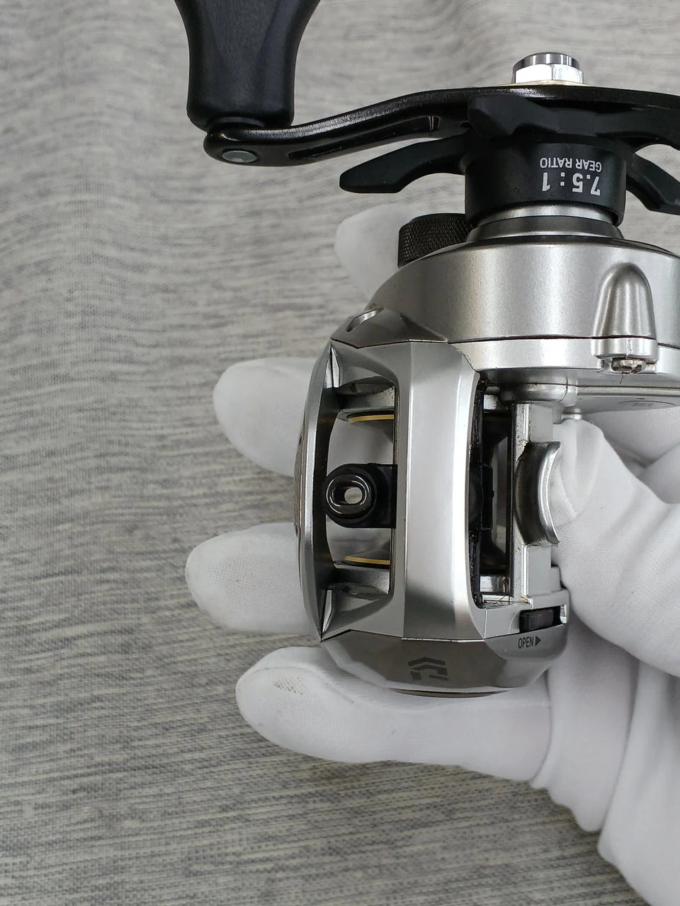 DAIWA BASS X 100 Baitcasting Reel/BASS X 100 - Image 15