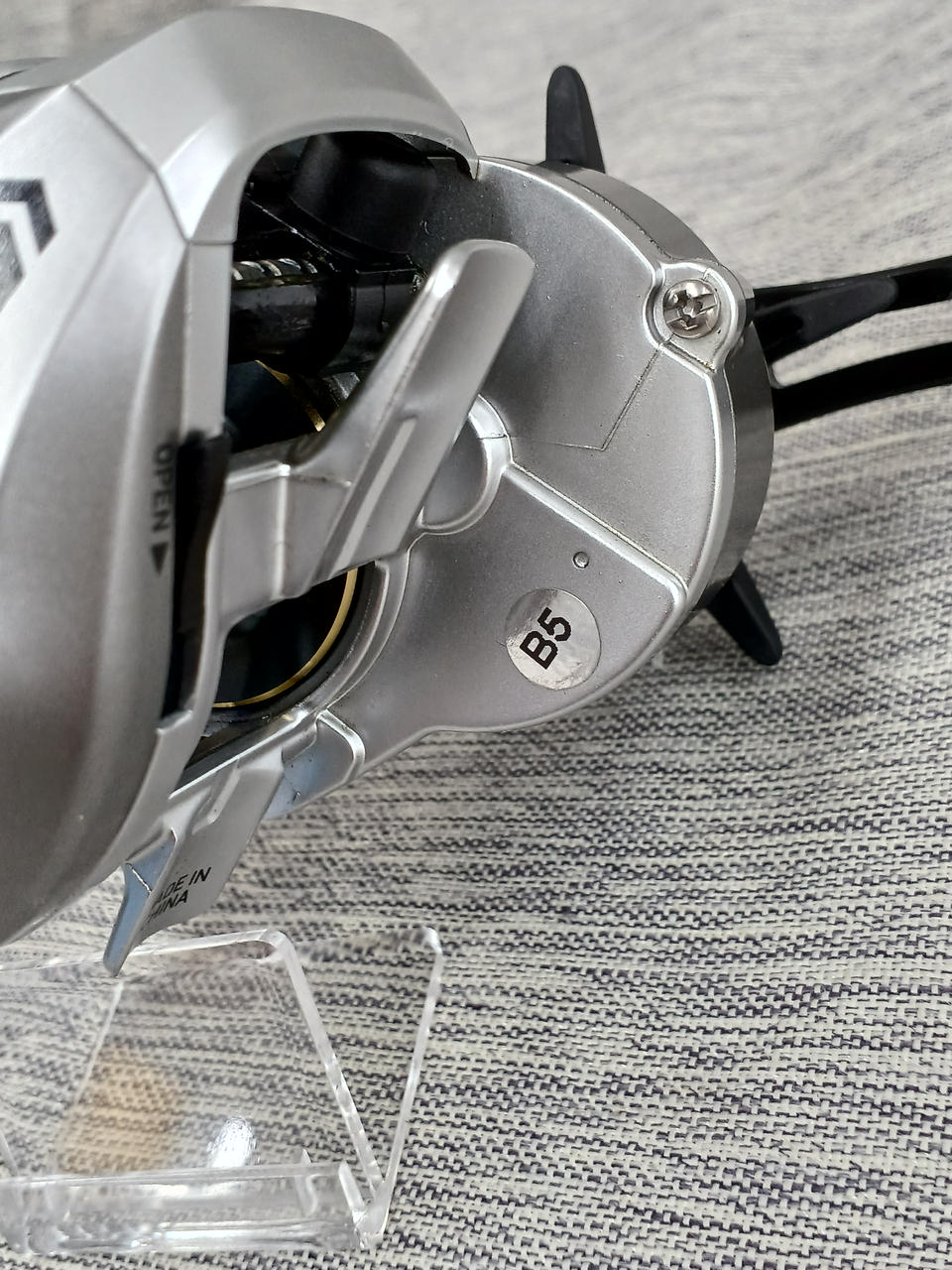 DAIWA BASS X 100 Baitcasting Reel/BASS X 100 - Image 7