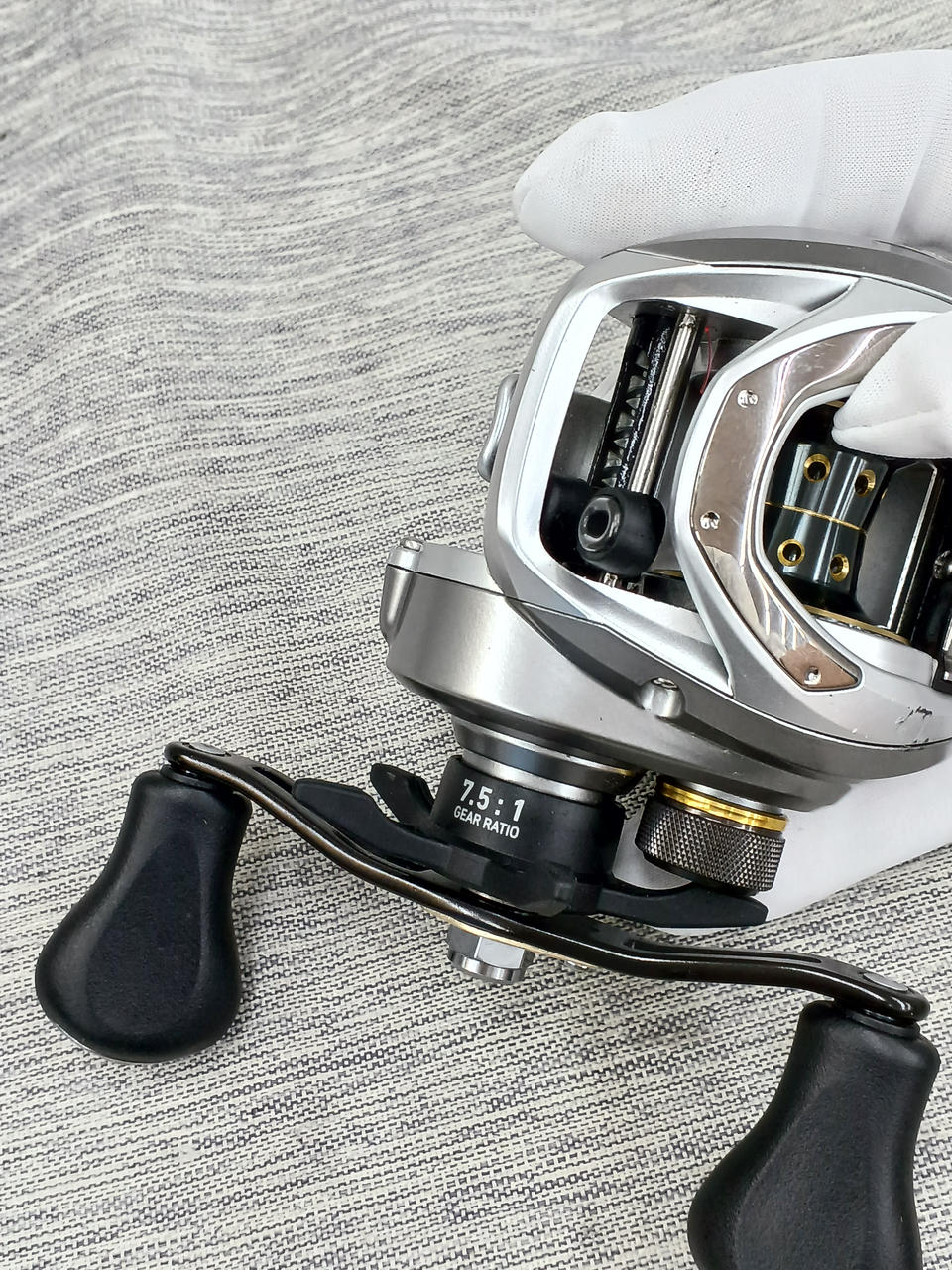 DAIWA BASS X 100 Baitcasting Reel/BASS X 100 - Image 8