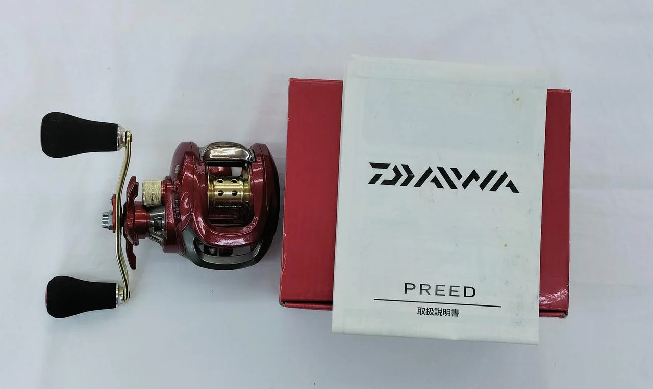 DAIWA Boat Fishing Baitcasting Reel PREED 150SH-DH