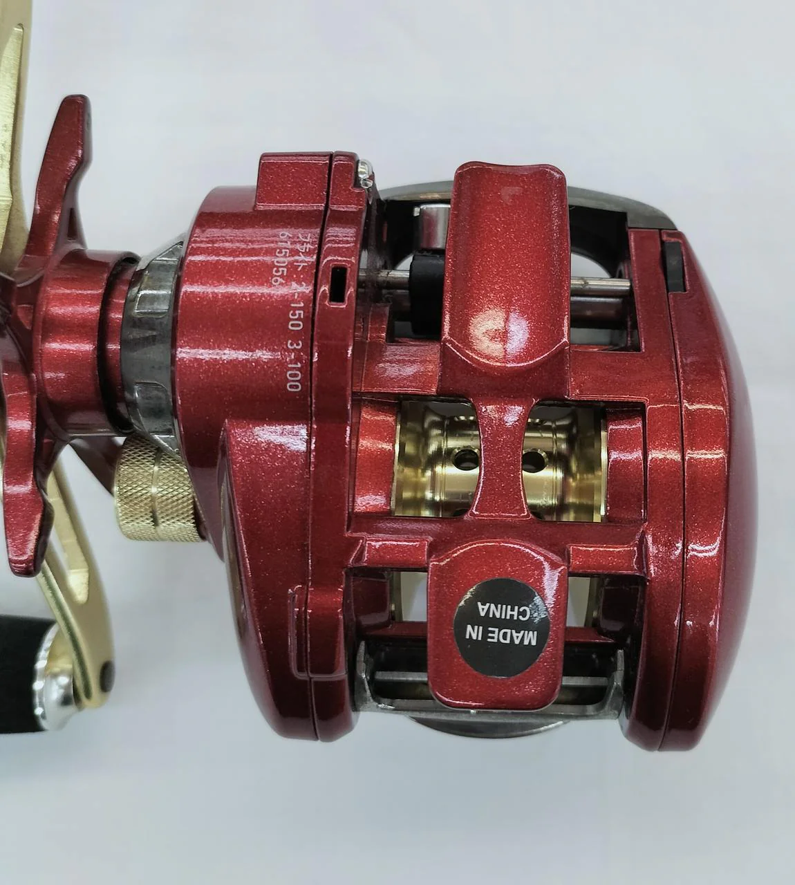 DAIWA Boat Fishing Baitcasting Reel PREED 150SH-DH - Image 8