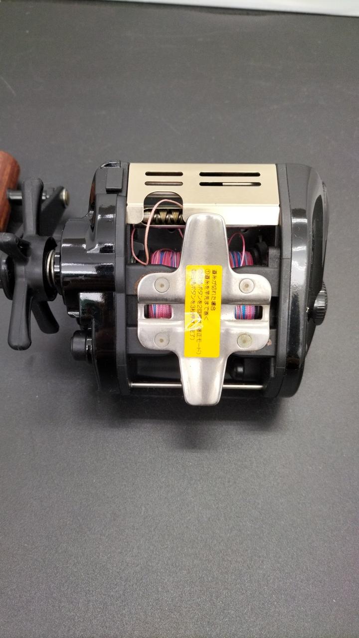 DAIWA Boat fishing reel with counter TANASENSOR X350 - Image 10