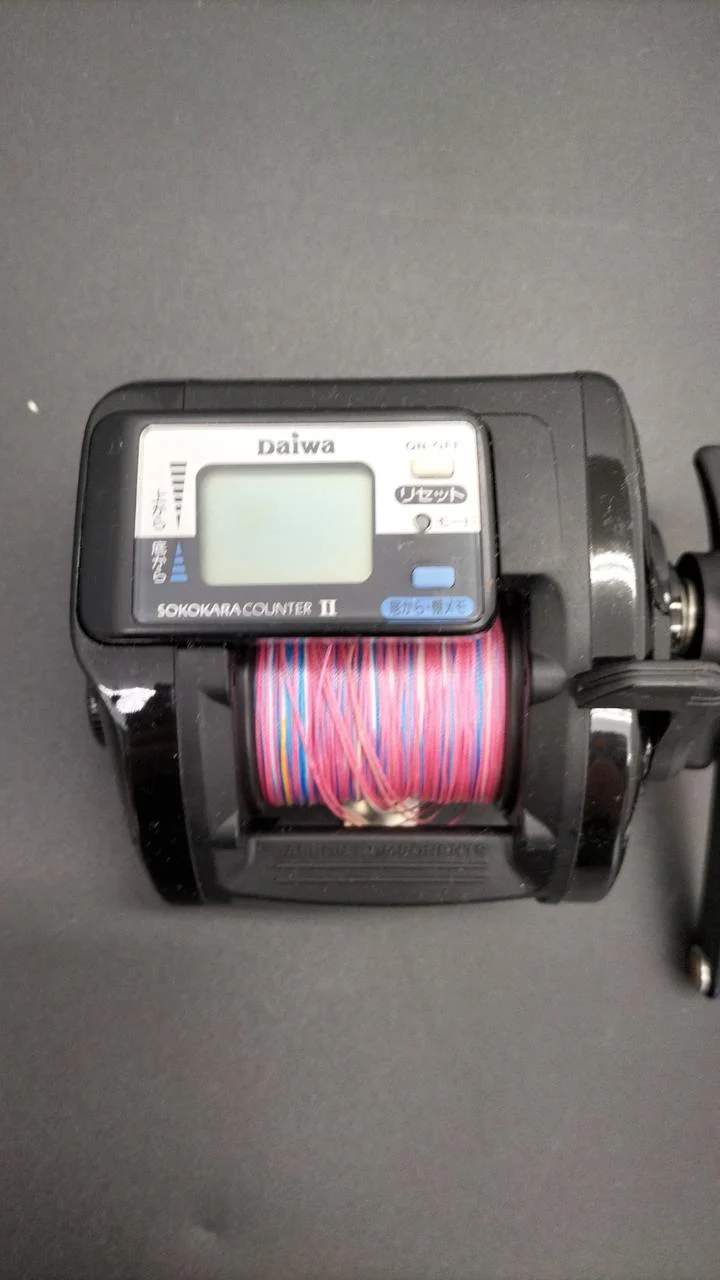 DAIWA Boat fishing reel with counter TANASENSOR X350 - Image 2