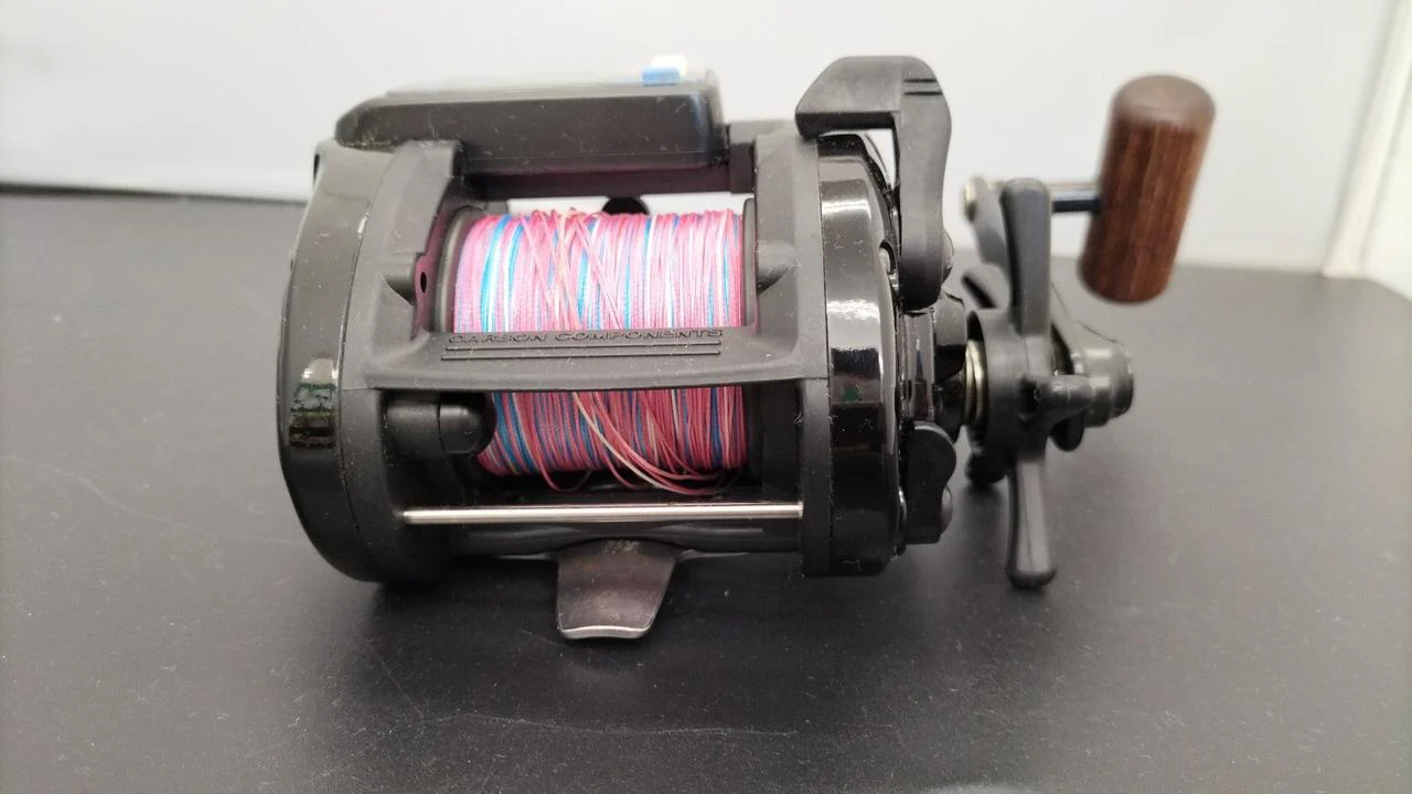 DAIWA Boat fishing reel with counter TANASENSOR X350 - Image 3