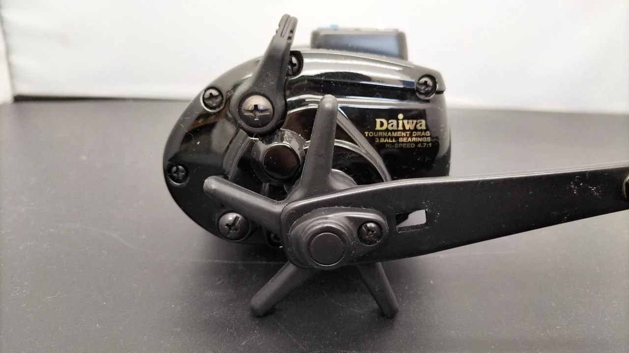 DAIWA Boat fishing reel with counter TANASENSOR X350 - Image 4