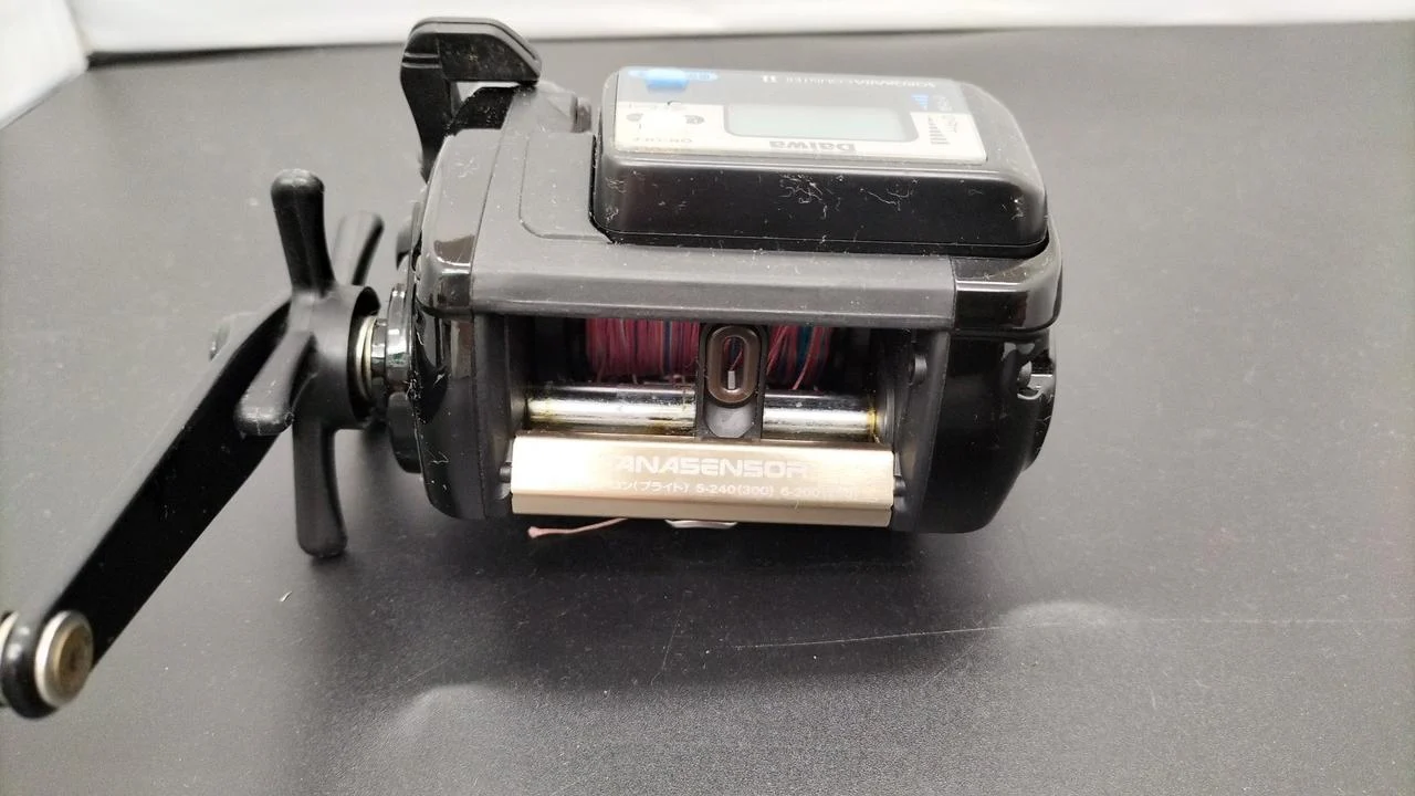 DAIWA Boat fishing reel with counter TANASENSOR X350 - Image 7