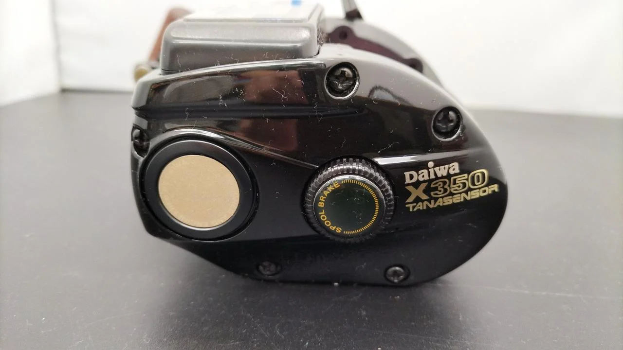 DAIWA Boat fishing reel with counter TANASENSOR X350 - Image 8