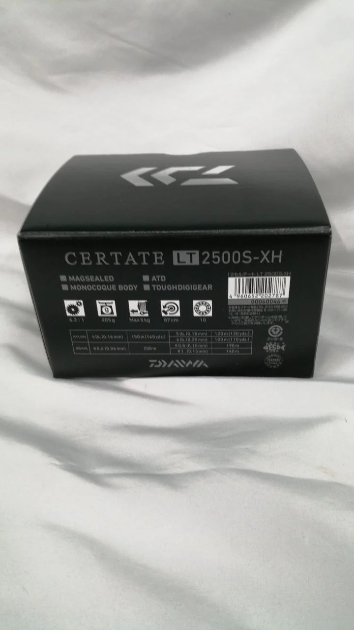 DAIWA CERTATE Spinning Reel 2500S-XH - Image 7