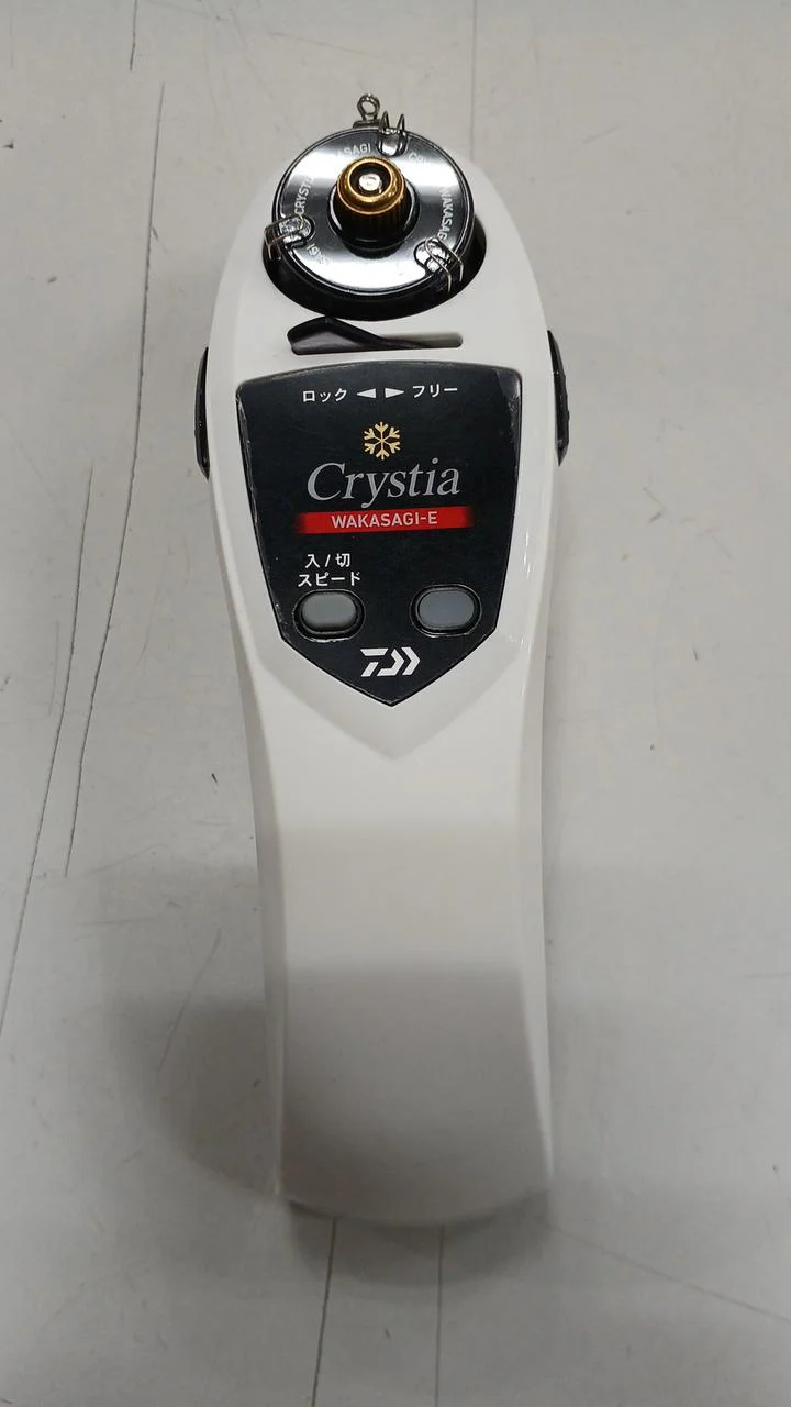 DAIWA CRYSTIA WAKASAGI-E Electric Smelt Fishing Reel