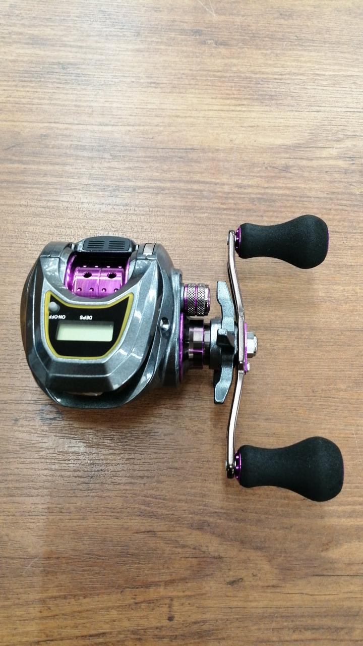 DAIWA Double-handle baitcasting reel with counter LIGHT SW X IC L