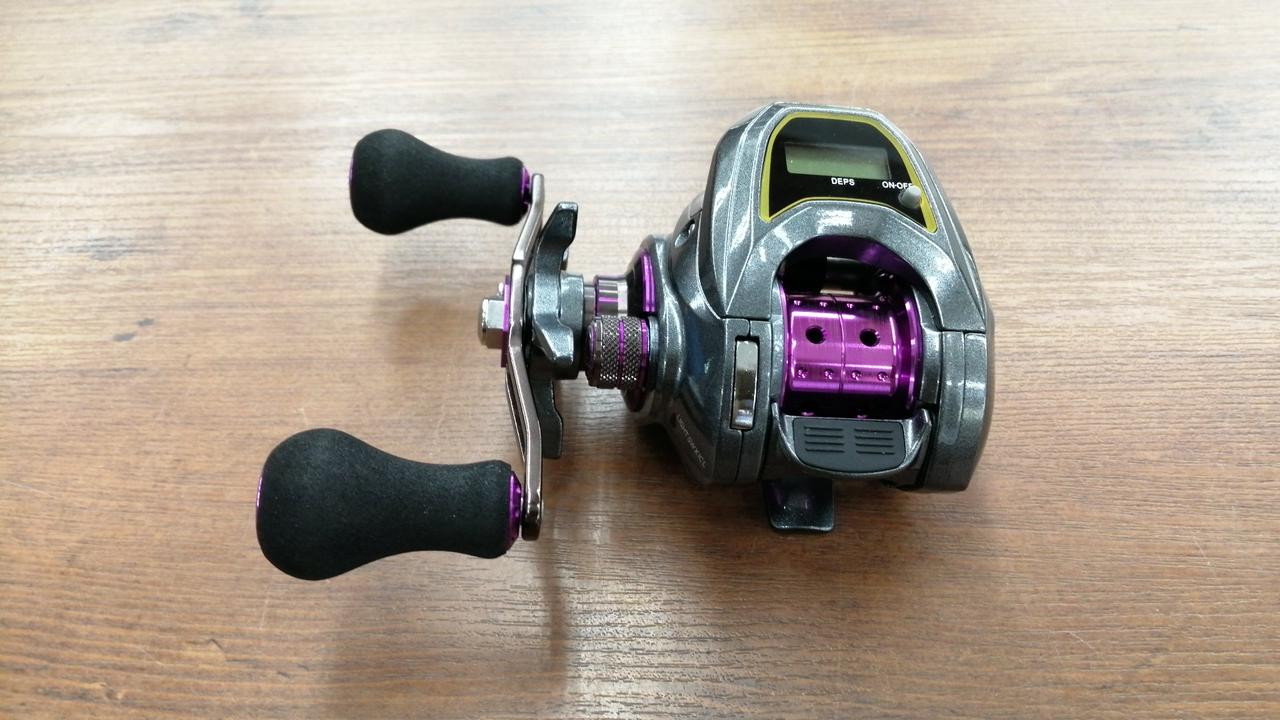 DAIWA Double-handle baitcasting reel with counter LIGHT SW X IC L - Image 3