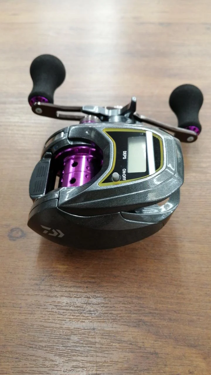 DAIWA Double-handle baitcasting reel with counter LIGHT SW X IC L - Image 4