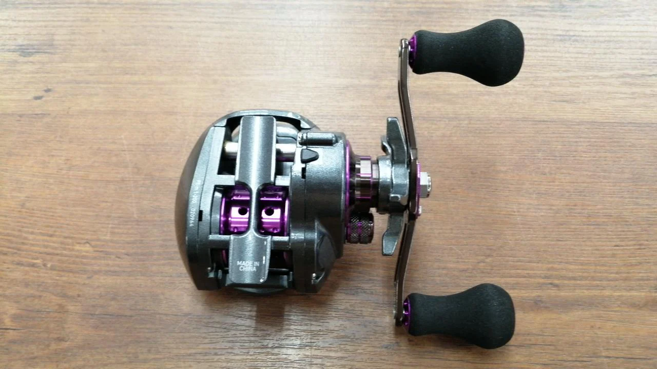 DAIWA Double-handle baitcasting reel with counter LIGHT SW X IC L - Image 5