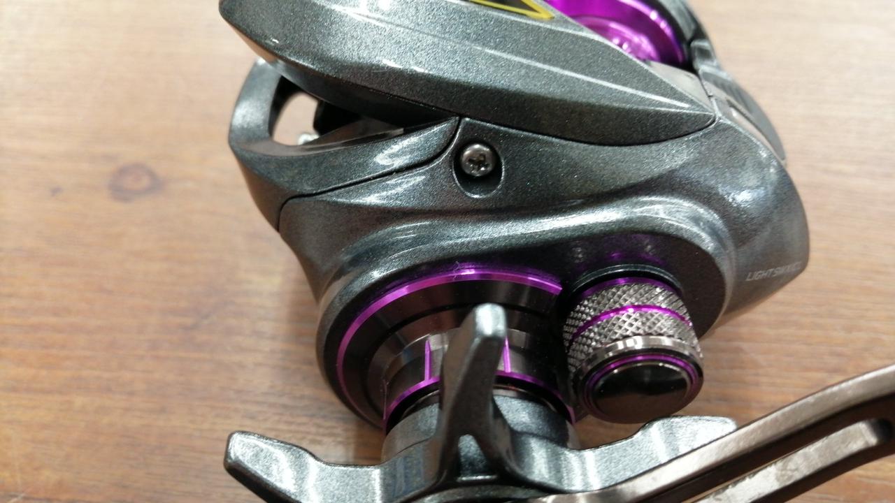 DAIWA Double-handle baitcasting reel with counter LIGHT SW X IC L - Image 7