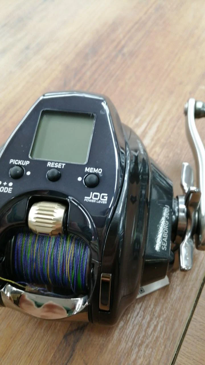 DAIWA Electric Reel 21 SEABORG 300J - Image 5