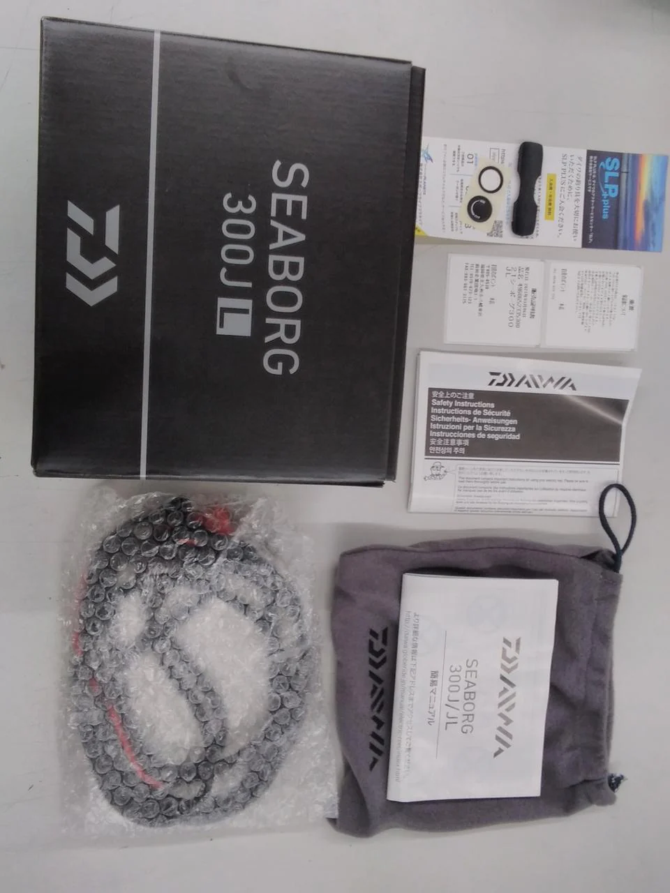 DAIWA Electric Reel 21 Seaborg 300JL - Image 4