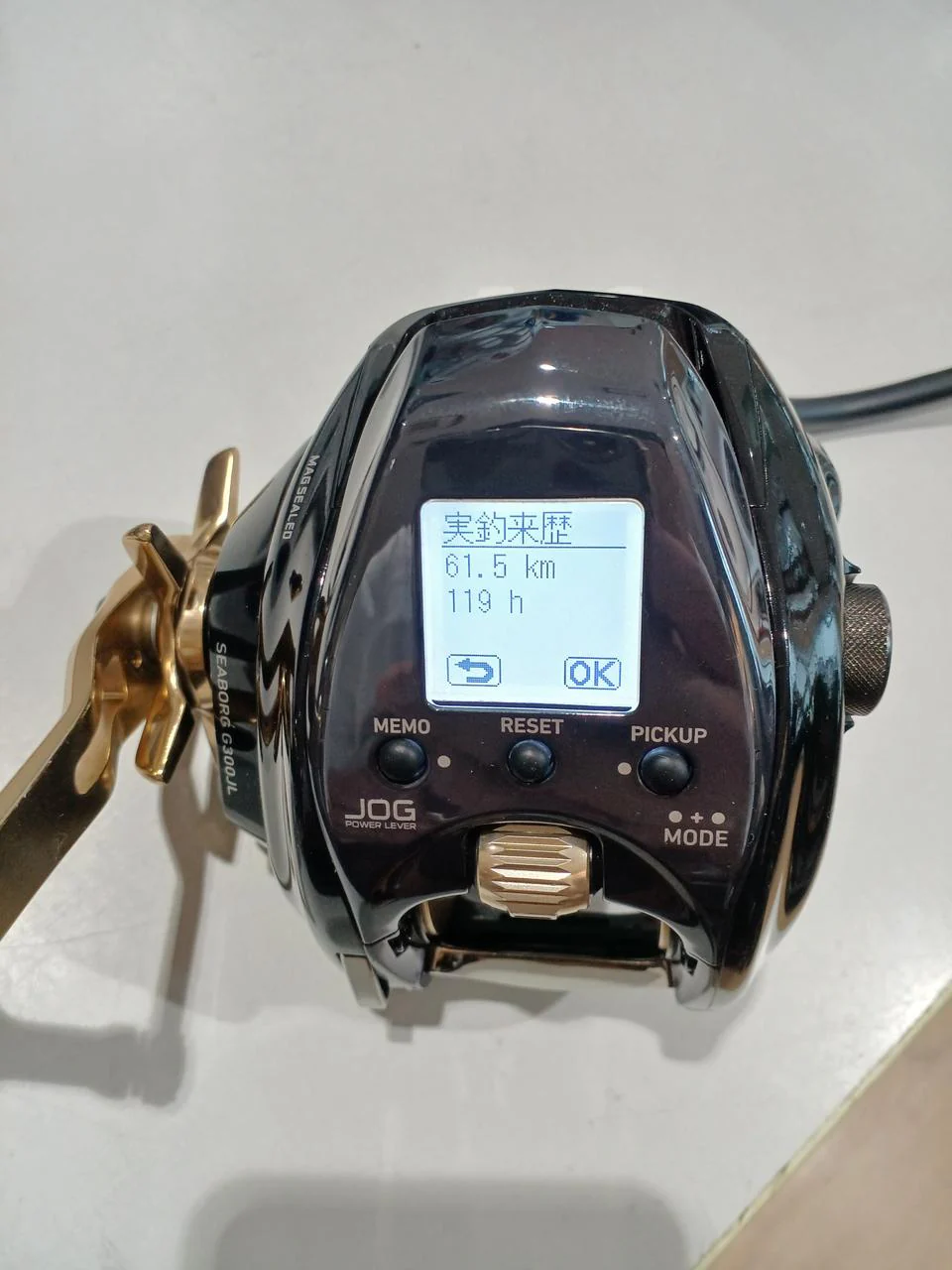 DAIWA Electric Reel 21SEABORG G300JL - Image 10