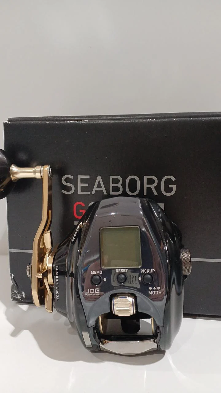DAIWA Electric Reel 21SEABORG G300JL - Image 2