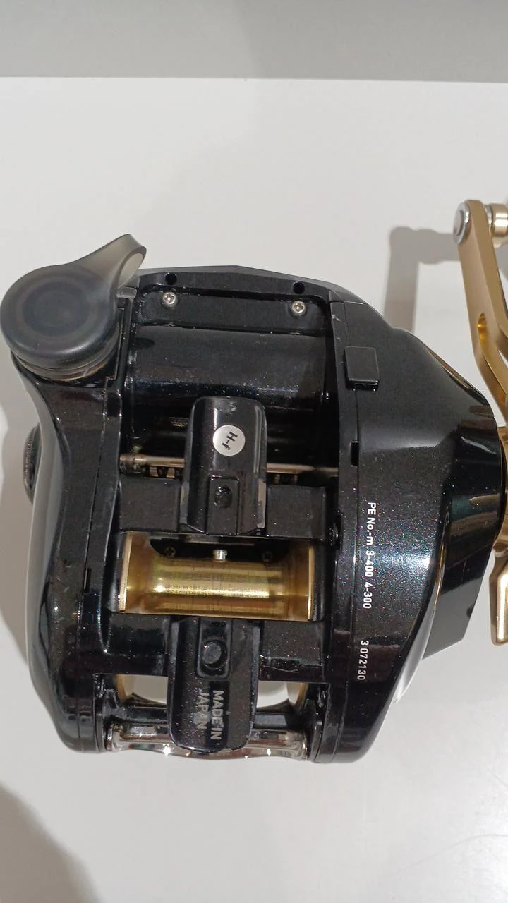 DAIWA Electric Reel 21SEABORG G300JL - Image 4