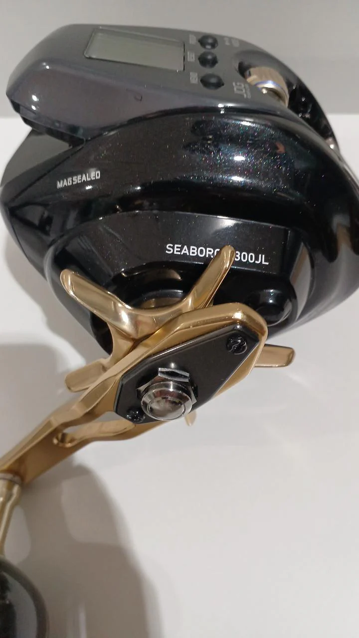 DAIWA Electric Reel 21SEABORG G300JL - Image 5