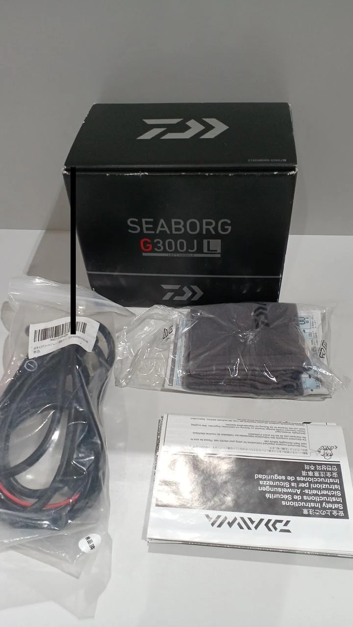 DAIWA Electric Reel 21SEABORG G300JL - Image 9