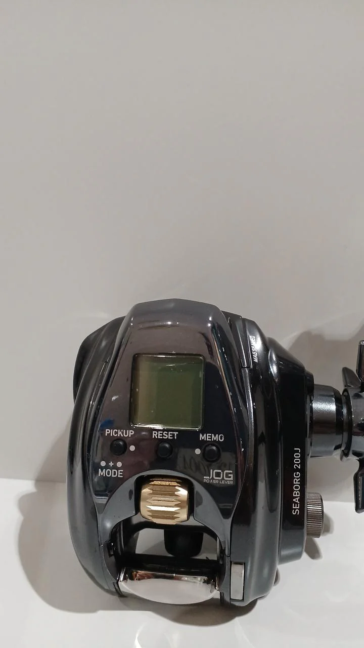 DAIWA Electric Reel 22 SEABORG 200J - Image 2