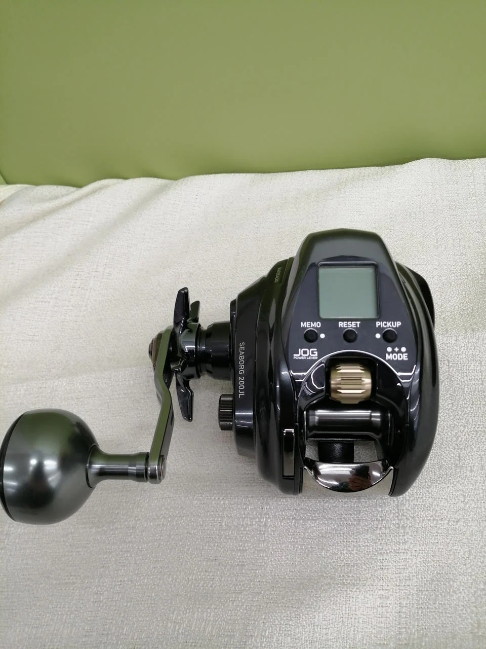DAIWA Electric Reel 22SEABORG 200J L