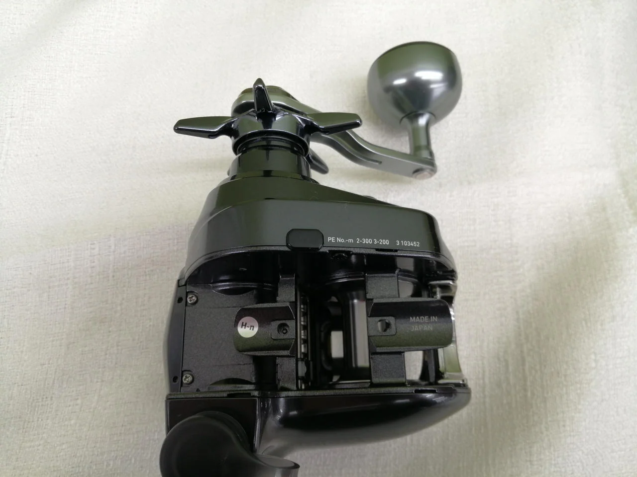 DAIWA Electric Reel 22SEABORG 200J L - Image 4